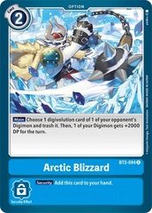 Arctic Blizzard - BT2-094 - C