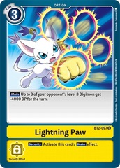 Lightning Paw - BT2-097 - C