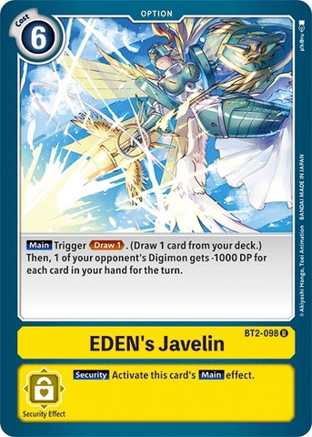 EDENs Javelin - BT2-098 - U