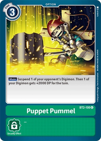 Puppet Pummel - BT2-100 - U