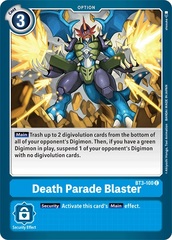 Death Parade Blaster - BT3-100 - C