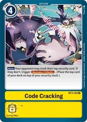 Code Cracking - BT3-102 - U