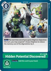 Hidden Potential Discovered! - BT3-103 - U