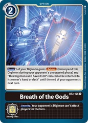 Breath of the Gods - BT3-105 - R