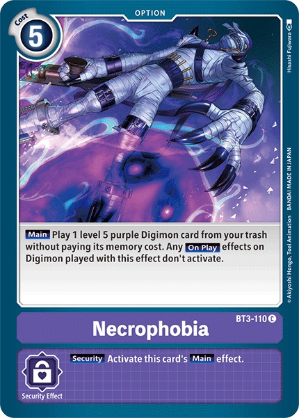 Necrophobia - BT3-110 - C