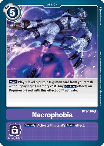 Necrophobia - BT3-110 - C