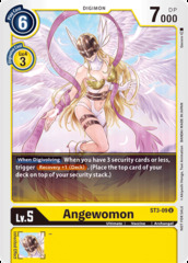 Angewomon - ST3-09 - U - Alternative Art