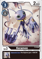 Keramon - P-013 - P (Official Tournament Pack Vol.1)