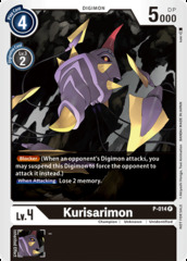 Kurisarimon - P-014 - P (Official Tournament Pack Vol.1)