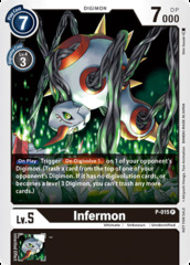 Infermon - P-015 - P (Official Tournament Pack Vol.1)