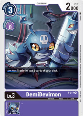 DemiDevimon - P-017 - P (Official Tournament Pack Vol.1)