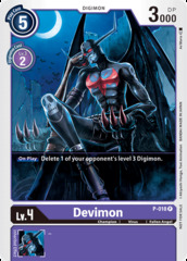 Devimon - P-018 - P (Official Tournament Pack Vol.1)