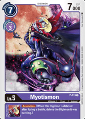 Myotismon - P-019 - P (Official Tournament Pack Vol.1)