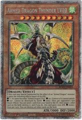 Armed Dragon Thunder LV10 - BLVO-EN001 - Starlight Rare - 1st Edition