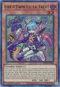 Yu-Gi-Oh! Live Twin Lil-La Treat Starlight outlet Rare