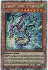 Heavenly Zephyr - Miradora - BLVO-EN029 - Starlight Rare - 1st Edition