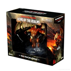 D&D Icons of the Realms: Demon Lord – Orcus, Demon Lord of Undeath Premium Figure