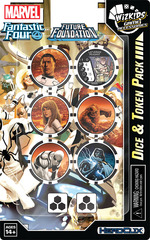 HeroClix: Fantastic Four - Future Foundation Dice & Token Pack