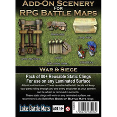 RPG Battle Mats Add-On Scenery: War & Siege