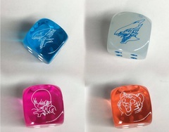 Yu-Gi-Oh: Legendary Duelists: Season 2 Dice Set