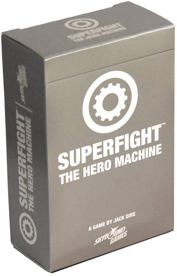 Superfight!: The Hero Machine Deck