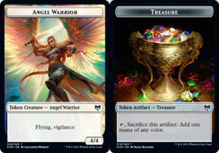 Angel Warrior Token // Treasure Token - Foil