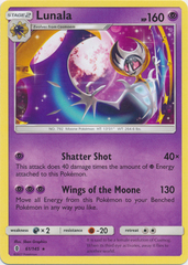 Lunala - 61/145 - Holo Rare