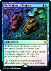 Reflections of Littjara - Foil - Bundle Promo