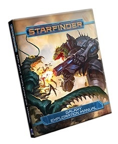 Starfinder RPG: Galaxy Exploration Manual Rulebook