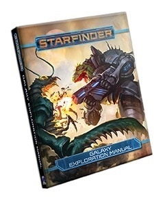 Starfinder RPG: Galaxy Exploration Manual Rulebook