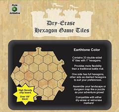 Dry Erase Dungeon Tiles - Combo Pack of Thirty Three 6