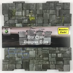 Dry Erase Dungeon Tiles - Booster Pack - Graystone