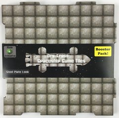 Dry Erase Dungeon Tiles - Booster Pack - Steel Plate