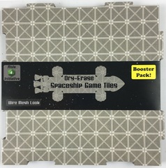 Dry Erase Dungeon Tiles - Booster Pack - Wire Mesh