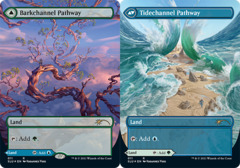 Barkchannel Pathway (Borderless) - Foil