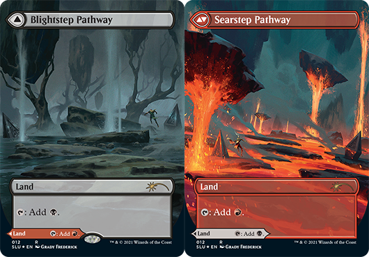 Blightstep Pathway // Searstep Pathway - Foil