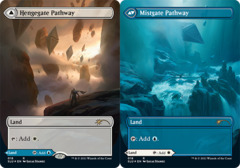 Hengegate Pathway // Mistgate Pathway - Foil