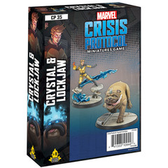 Marvel: Crisis Protocol - Crystal & Lockjaw Character Pack