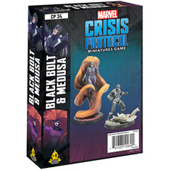 Marvel: Crisis Protocol - Black Bolt & Medusa Character Pack