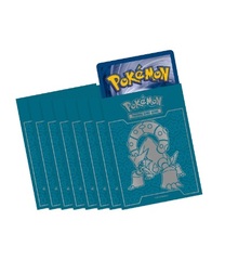 Pokemon TCG: Steam Siege Elite Trainer Box Card Sleeves - Volcanion (65 Pack)