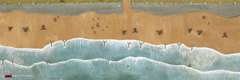 Flames of War: D-day Beach Landing Mat