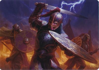 Beskir Shieldmate Art Card