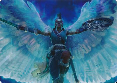 Reidane, God of the Worthy Art Card