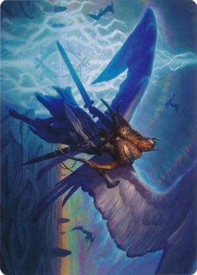 Righteous Valkyrie Art Card