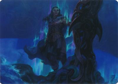 Cosima, God of the Voyage Art Card