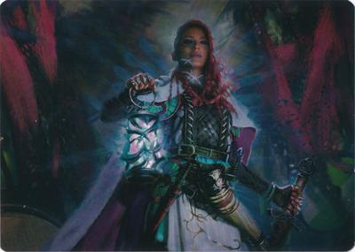 Tergrid, God of Fright Art Card