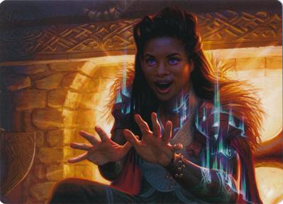 Birgi, God of Storytelling Art Card