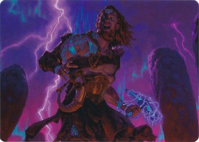Toralf, God of Fury Art Card