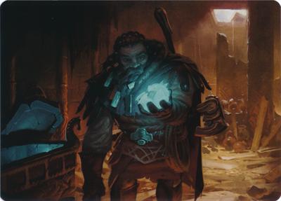 Vault Robber Art Card