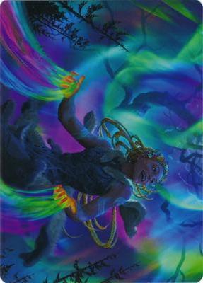 Esika, God of the Tree Art Card